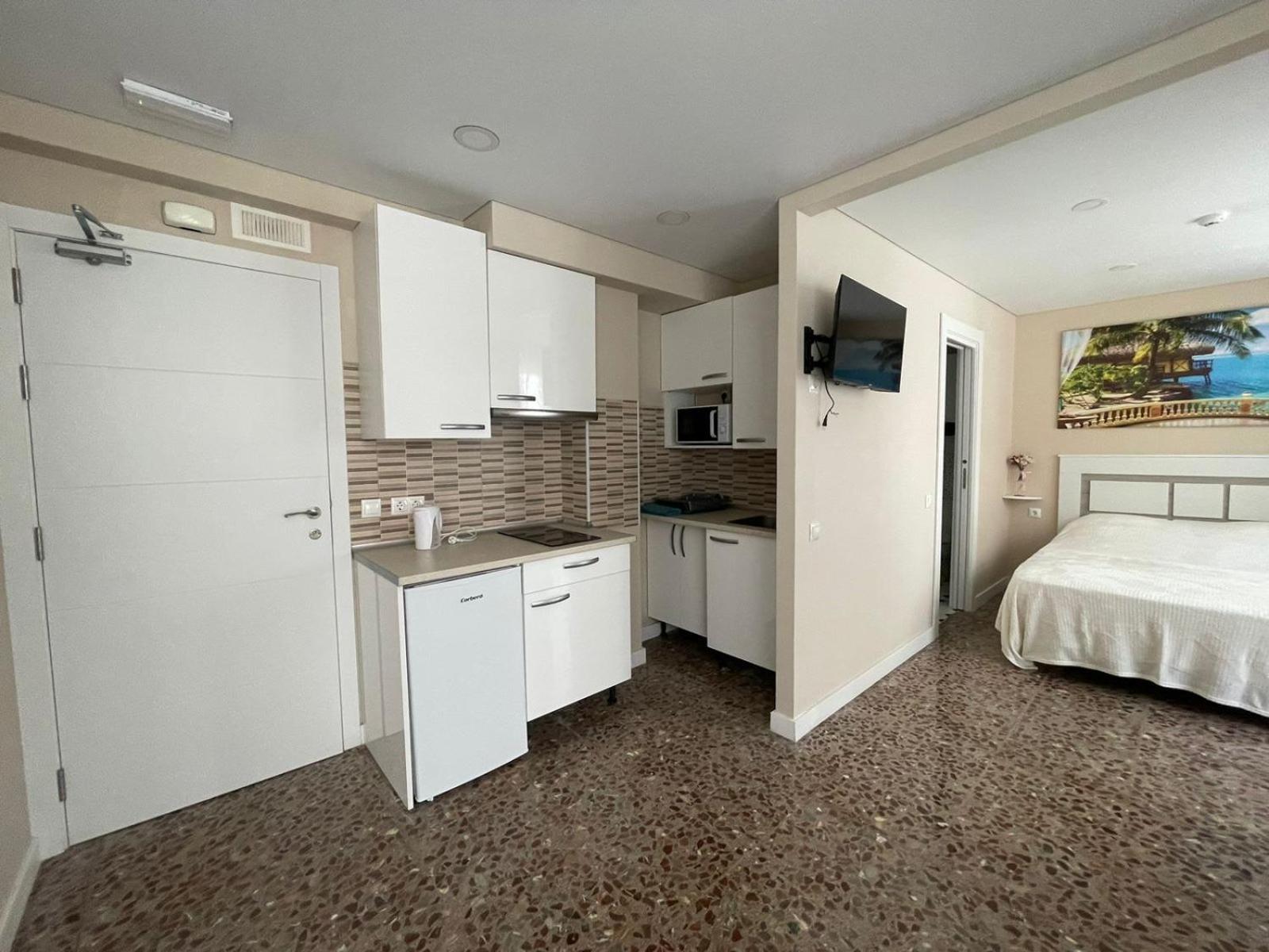 Apartamentos Belladorm 貝尼多姆 外观 照片