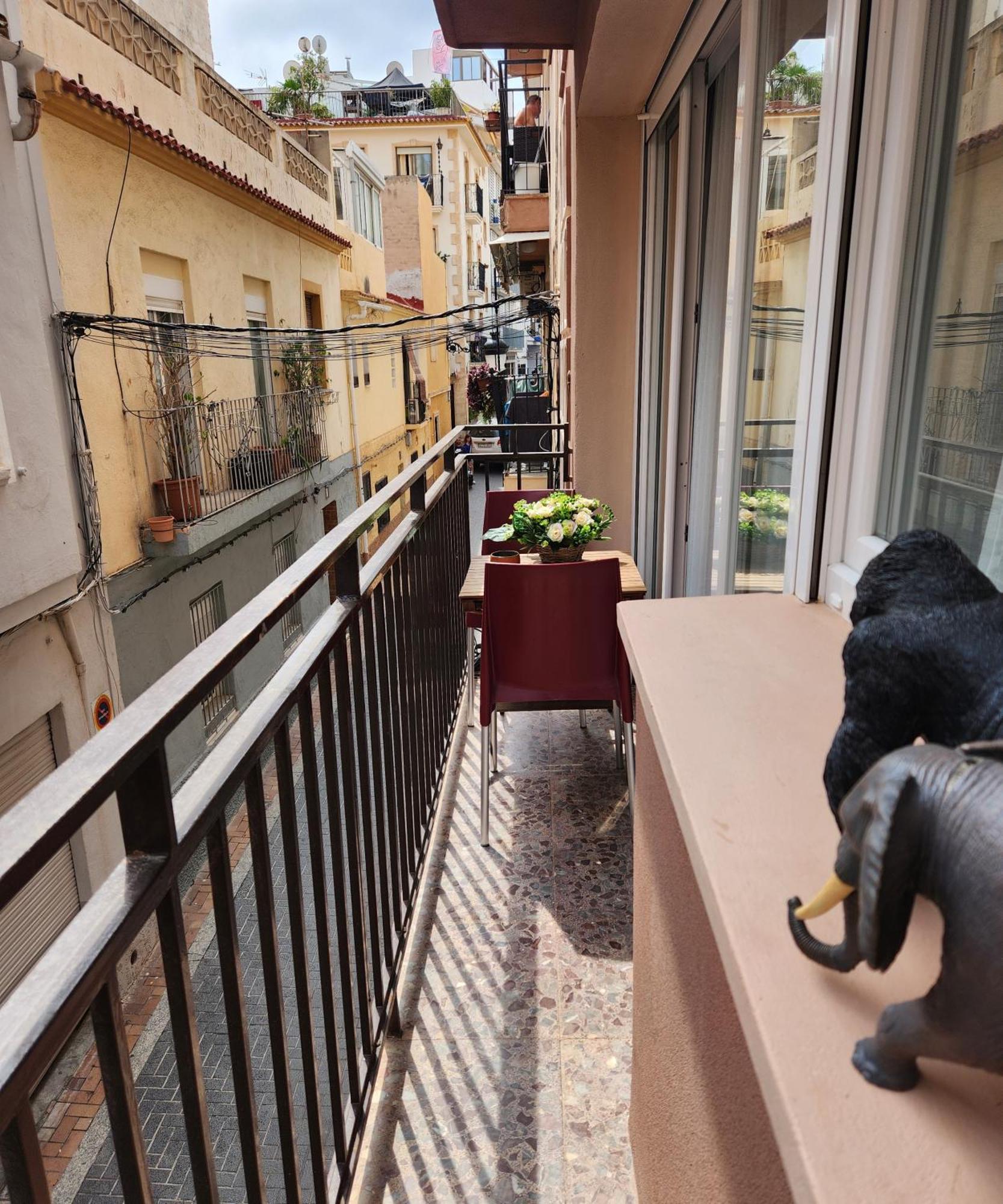 Apartamentos Belladorm 貝尼多姆 外观 照片