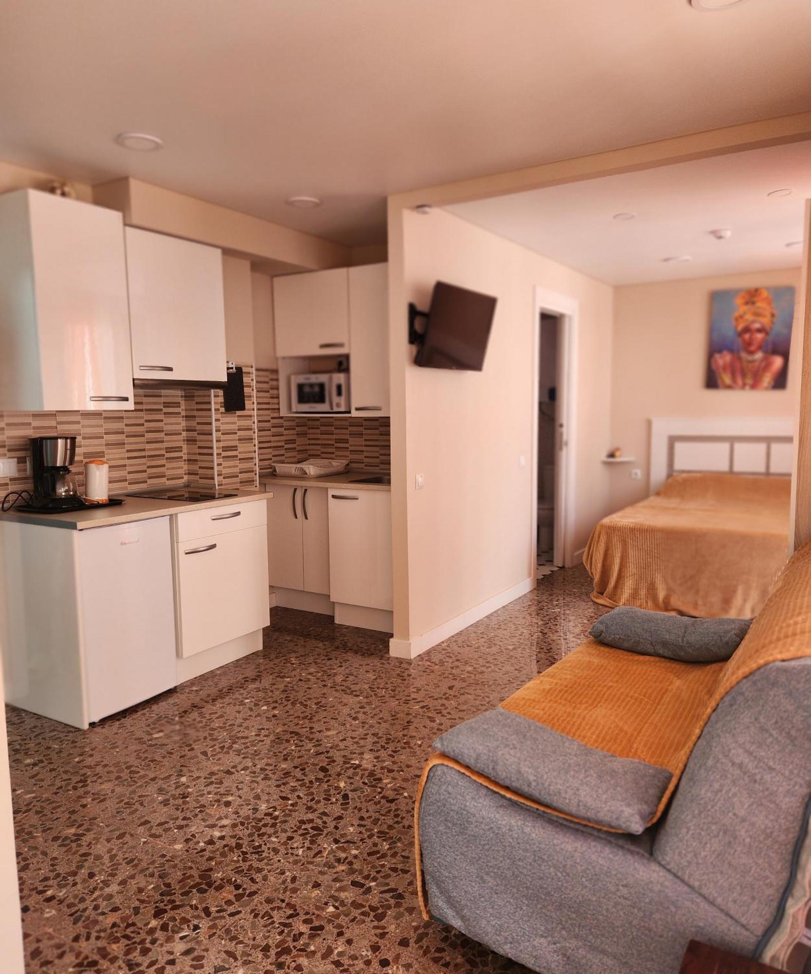Apartamentos Belladorm 貝尼多姆 外观 照片